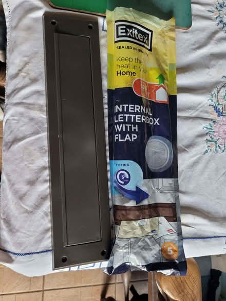 Photo of free Internal letterbox cover (Balwest TR13) #1
