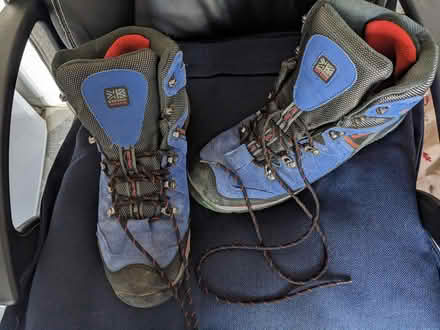 Photo of free hiking boots (snodland) #1
