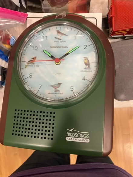 Photo of free Bird song alarm clock (Gainsborough & Seven Locks) #1