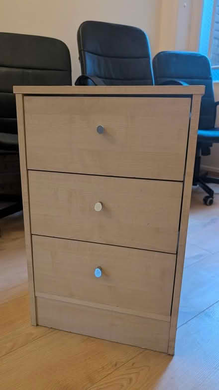 Photo of free Bedside drawers (W14) #1
