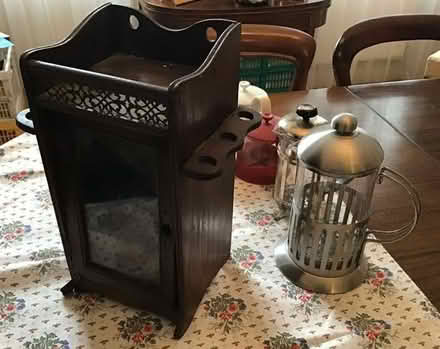 Photo of free Antique Pipe & Tobacco Holder (Brompton ME7) #1