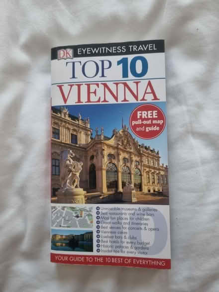 Photo of free Vienna Guide Book (Enfield EN3) #1