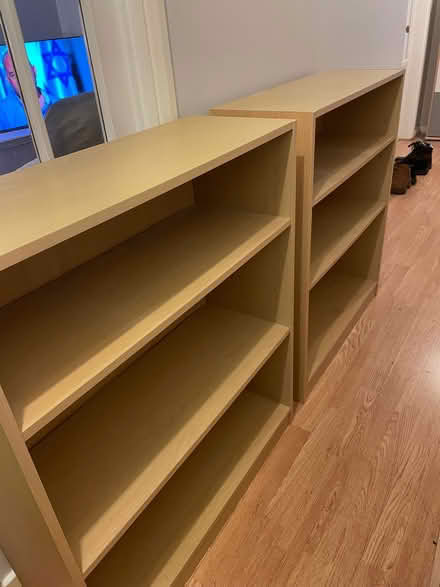 Photo of free Bookcases (Foxholes SG13) #1