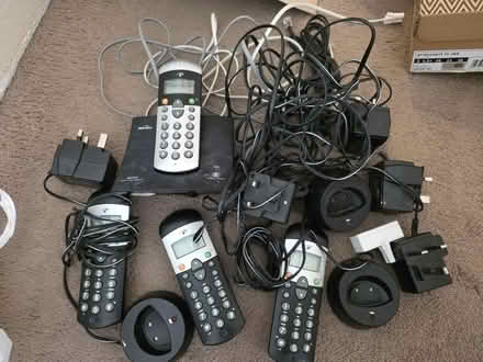 Photo of free Cordless phones (Broughton Park M8) #1