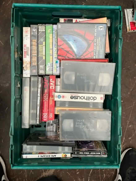 Photo of free Job lot vhs tapes (Crystal Palace) #1