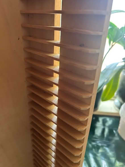 Photo of free 5 x Ikea wooden CD storage boxes (Ashfield) #2