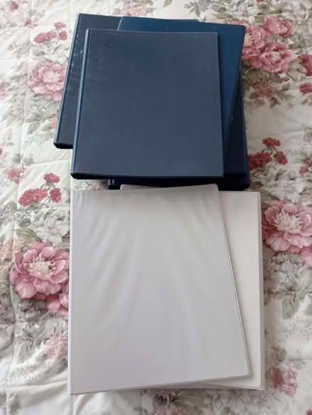 Photo of free A4 ring-binders (Clapham MK41) #1