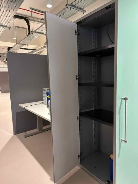 Photo of free Metal cabinet (EC1R 0DB) #4