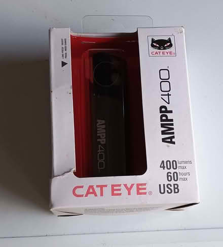 Photo of free "Cat Eye" Rechargeable Cycle Lamp... (Scotforth LA1) #1