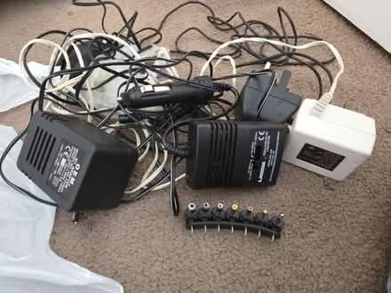 Photo of free Adapters (Broughton Park M8) #1