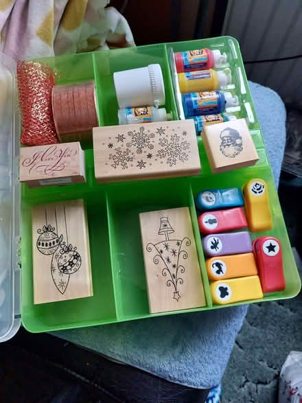 Photo of free Craft box (Netherley L27) #1