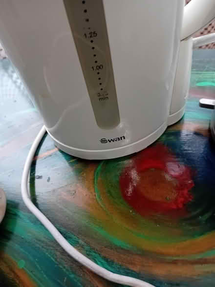 Photo of free Swan white electric kettle&toaster (Chapel Allerton LS7) #1