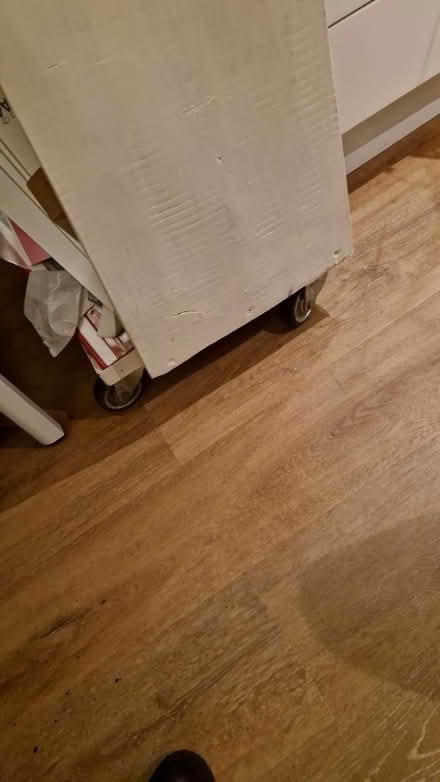 Photo of free Book case / shelf on castors (South Croydon) #2