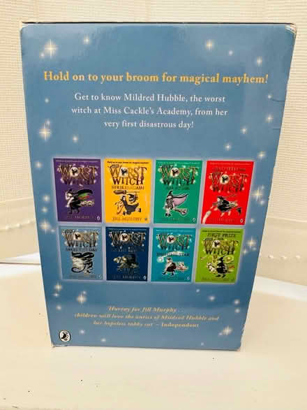 Photo of free Jill Murphy: The Worst Witch books (Bartley Green B32) #3
