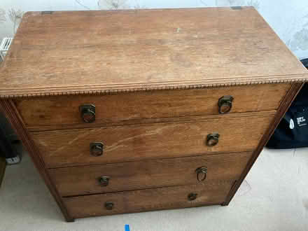 Photo of free Chest of drawers (Horndean PO8) #1