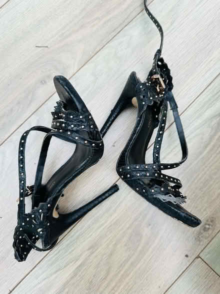 Photo of free Size 5/38 High Heels (Bartley Green B32) #1