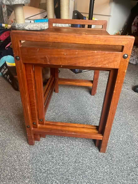 Photo of free Stacking coffee tables (Chessington KT9) #3