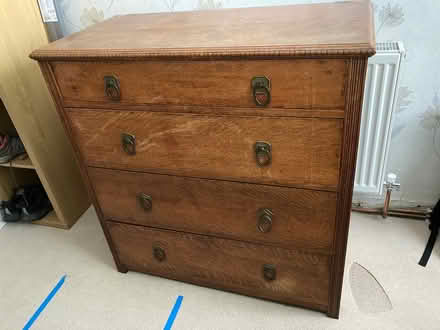 Photo of free Chest of drawers (Horndean PO8) #2