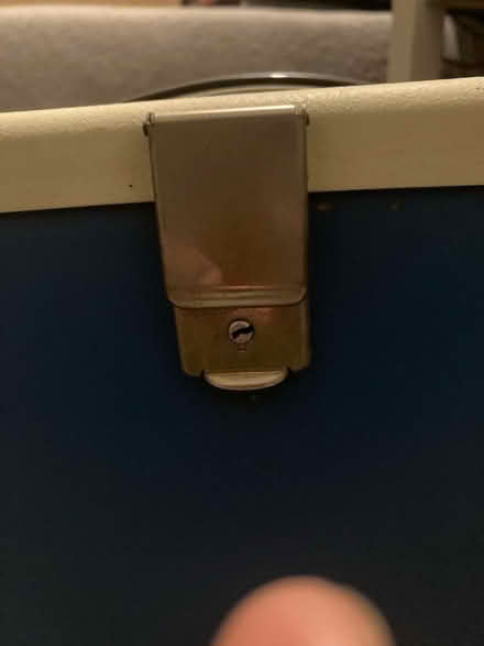 Photo of free Metal file organiser storage box (Beaconside ST16) #4