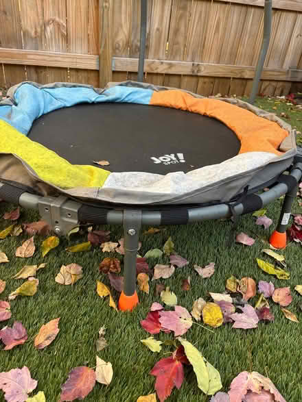 Photo of free Kids trampoline (Capitol Hill) #1