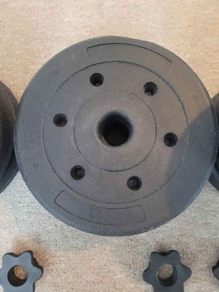 Photo of free Barbell weight set (NW5) #4
