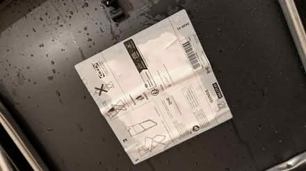 Photo of free 5 black Ikea chairs (W14) #2