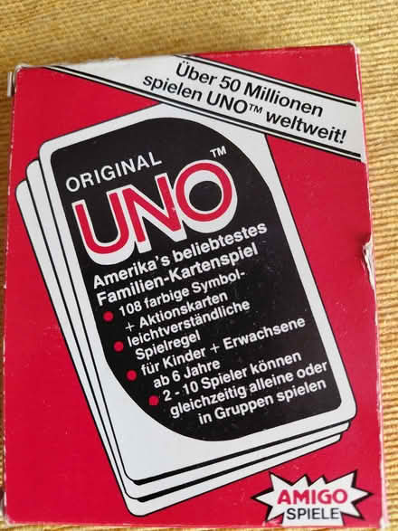Photo of free Uno game. (Stroud GL5) #1