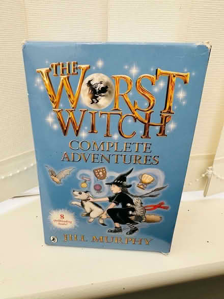 Photo of free Jill Murphy: The Worst Witch books (Bartley Green B32) #1