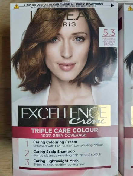 Photo of free Permanent hair dyes - 3 boxes (Lower Earley RG6) #2