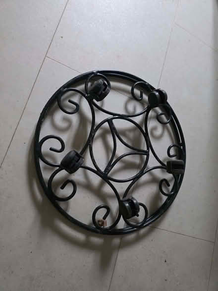 Photo of free Large wheeled plant pot stand (Skipton BD23) #2