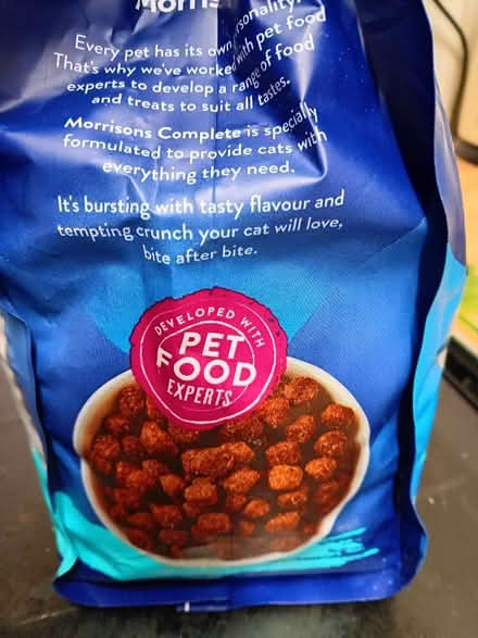 Photo of free Dry cat food (Soho WC2H) #2