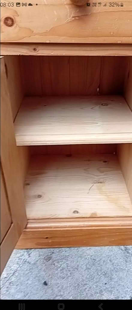 Photo of free Drawer/bedside Table (Upper oldfield park) #3