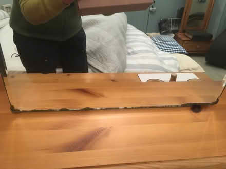 Photo of free Vintage mirror (Ednam TD5) #1