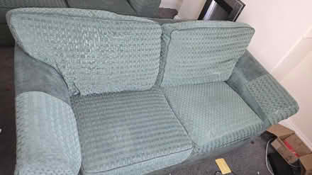 Photo of free 2 seater sofa ×2 (HX1) #1