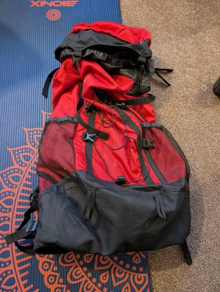 Photo of free Large red rucksack (Coney Hall) #1