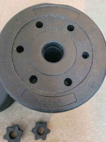 Photo of free Barbell weight set (NW5) #3