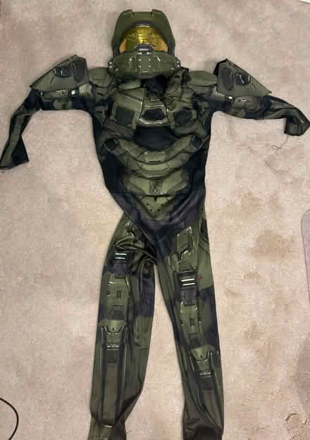 Photo of free Halo Master Chief Halloween costume (Parsippany, NJ) #1