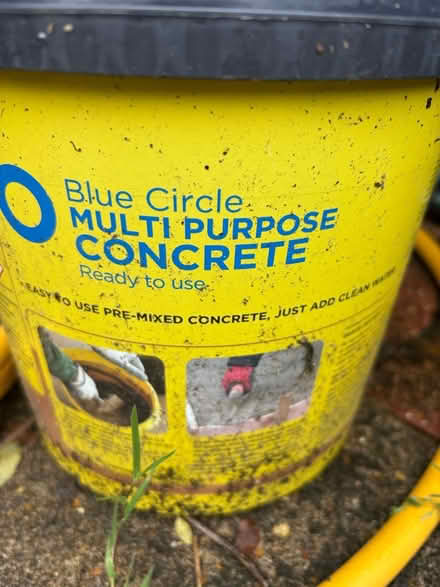 Photo of free Ready mix concrete (Bounds Green N11) #1