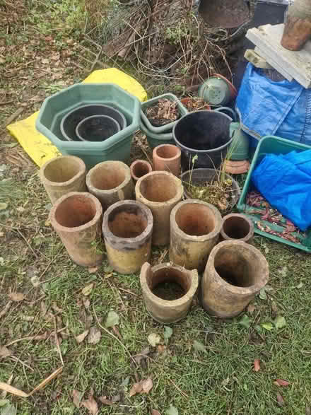 Photo of free Chimney plant pots (SY11) #2
