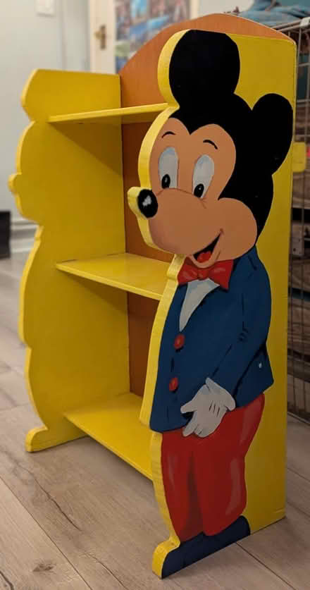 Photo of free Mickey Mouse book shelf (Charnock S12) #1