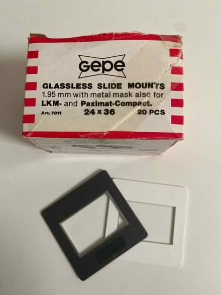 Photo of free Photography slide mounts (Blacklands TN34) #1