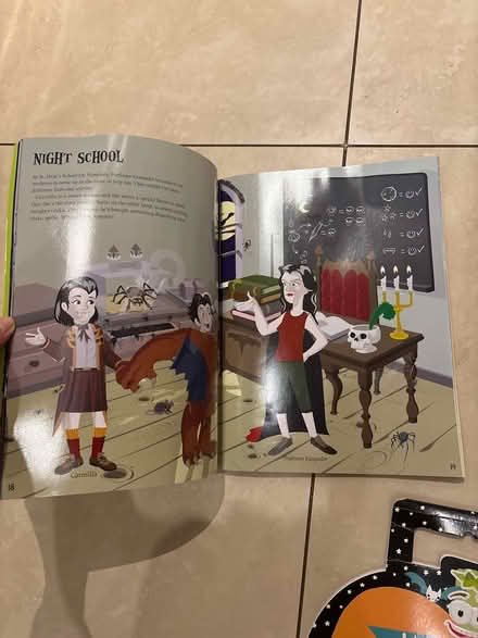 Photo of free Halloween stickers and activities (Southfields SW19) #2