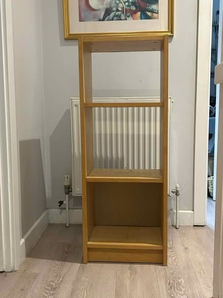 Photo of free Small wooden bookcases (Elephant & Castle SE17) #3