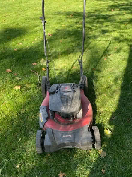 Photo of free 21” Yard Machine lawn mower (Riverdale) #2