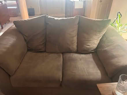 Photo of free Couch and loveseat (Wildwood) #2
