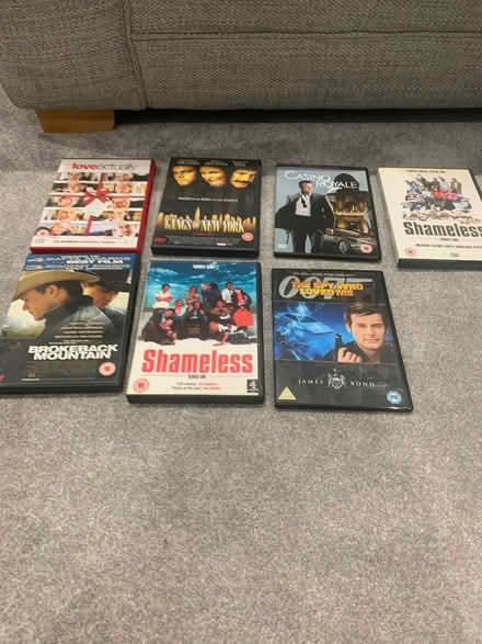 Photo of free Various dvds can seperate (Emsworth) #1