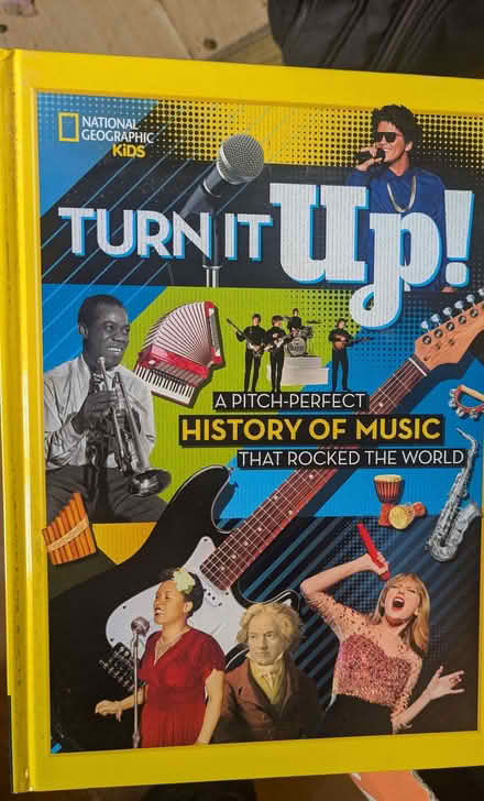 Photo of free Turn it up book (Clive Vale TN35) #1