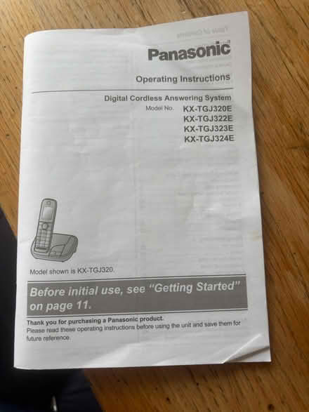 Photo of free Landline Phones(4) & answer machine (Wheathampstead) #4