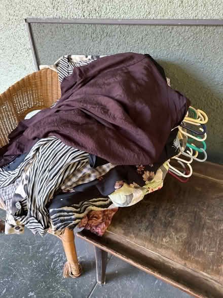 Photo of free XL and 2X women’s blouses (North San Leandro) #1