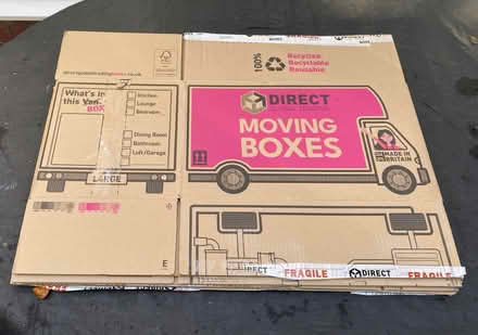 Photo of free Moving boxes (Croxteth L12) #1